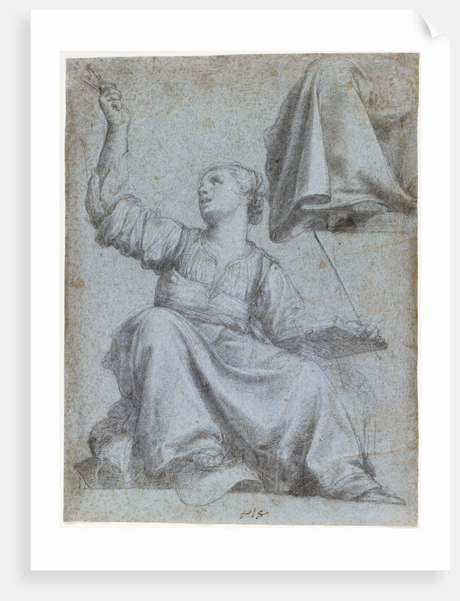 Papal Authority by Carlo Saraceni