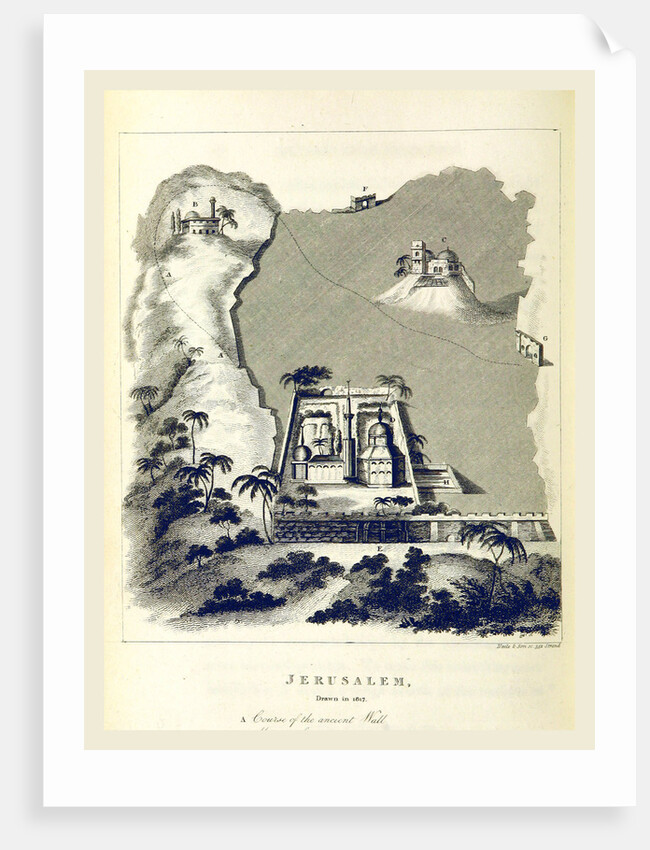 Jerusalem, 1817 by Anonymous