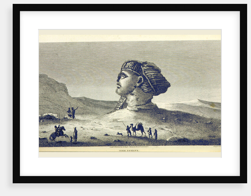The Sphinx, Egypt by Anonymous