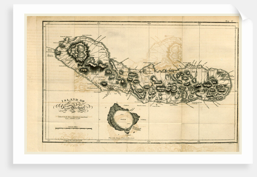 Mao of the Island of St. Michael, Azores or Western Islands by Anonymous