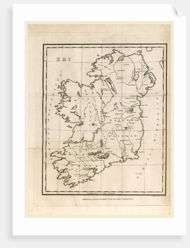 Map of Eri, Island of Eri by Anonymous