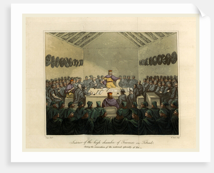 Chamber of Teacmor on Tobrad, Chronicles of Eri by Anonymous