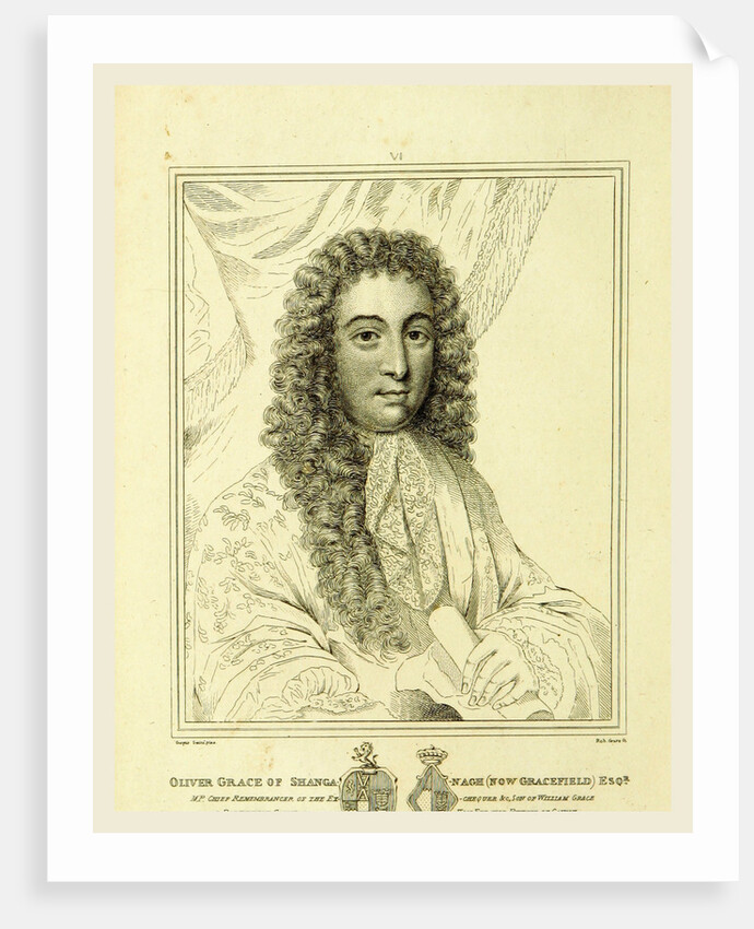 Oliver Grace of Shanganarg, Gracefield, UK by Anonymous