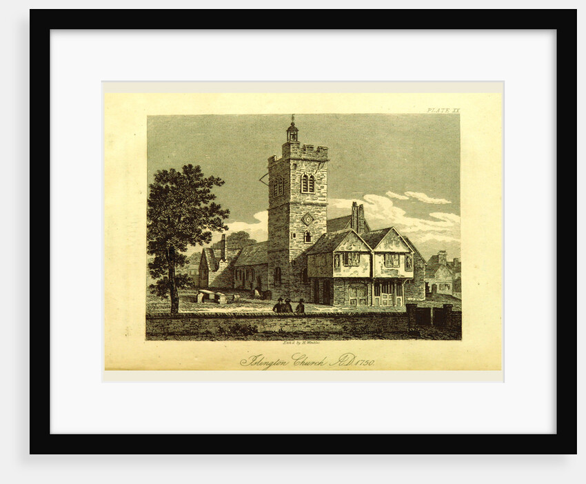 Islington Church, The history and antiquities of the parish of Islington, in the county of Middlesex, UK by Anonymous