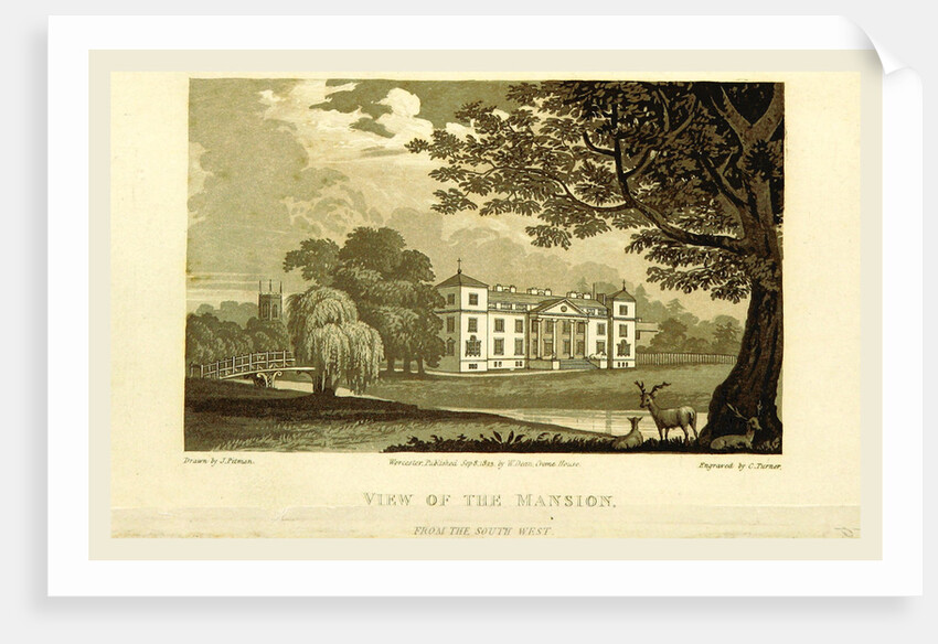 An Historical and Descriptive Account of Croome d'Abitot, the seat of the Right Hon. the Earl of Coventry by Anonymous