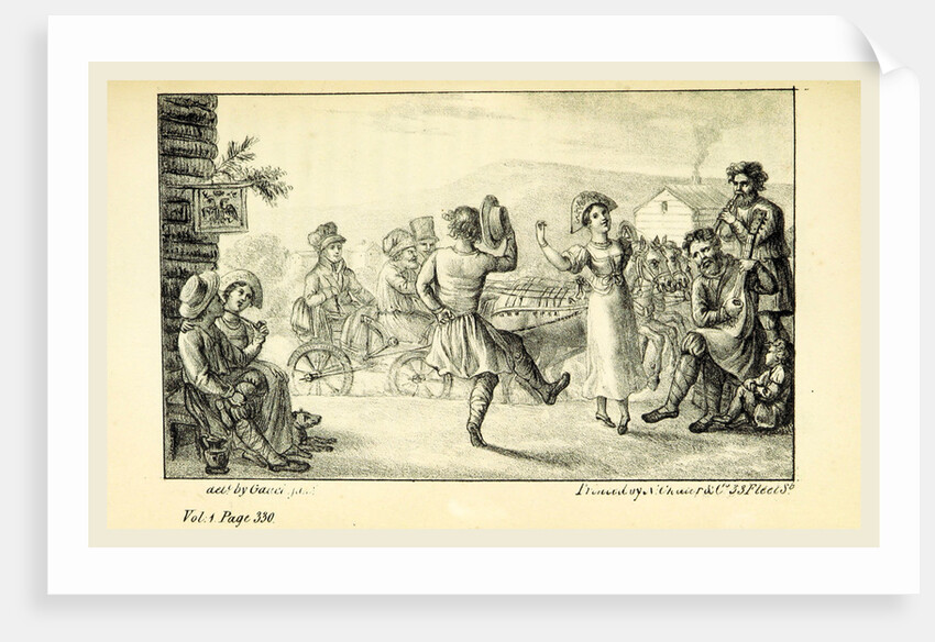 Travels through Russia, Siberia, Poland, Austria, Saxony, Prussia, Hanover, etc. undertaken during the years 1822, 1823, and 1824 by Anonymous