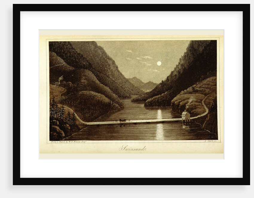 Travels in Norway, Sweden, Denmark, Swinsund by Anonymous