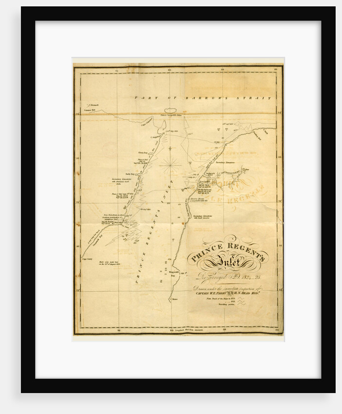 Prince Regent Inlet, Nunavut, Canada by Anonymous