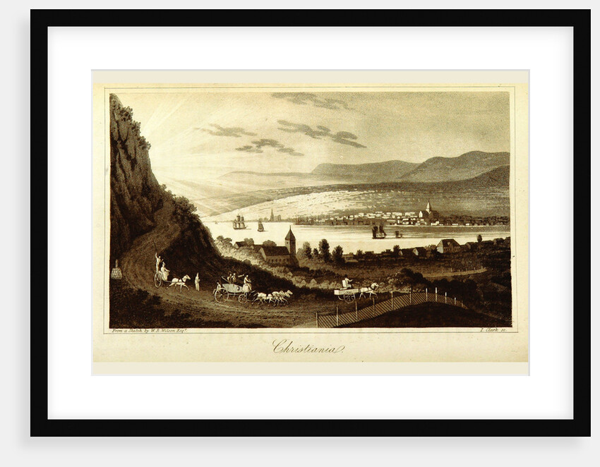 Travels in Norway, Sweden, Denmark, Christiania by Anonymous