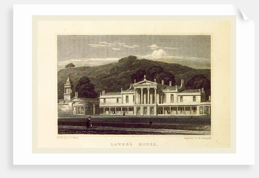 Edinburgh in the nineteenth century, exhibiting the whole of the new buildings, modern improvements, antiquities, & picturesque scenery of the Scottish metropolis, Lawers House by Anonymous