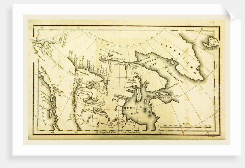 The Polar Regions of the Western Continent explored by Anonymous