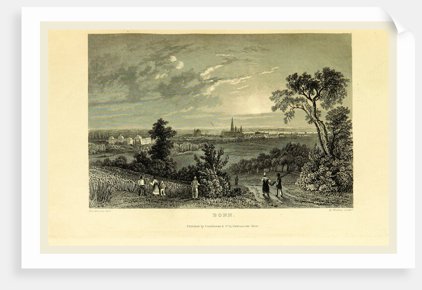 Bonn, Germany, Tombleson's Views of the Rhine, Tombleson's Views of the Rhine by Anonymous