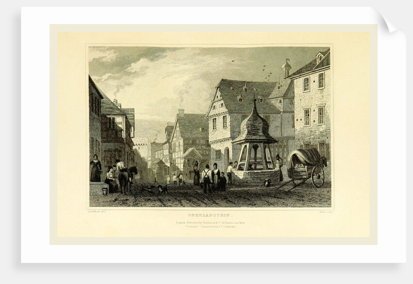 Oberlanstein, Germany, Tombleson's Views of the Rhine, Tombleson's Views of the Rhine by Anonymous