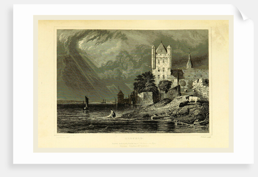 Eldfeld, Germany, Tombleson's Views of the Rhine, Tombleson's Views of the Rhine by Anonymous