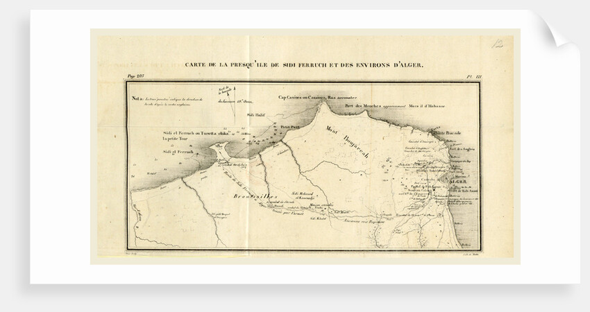 Anecdotes pour servir a l'histoire de la conquete d'Alger en 1830 seconde edition augmentee, 19th century by Anonymous