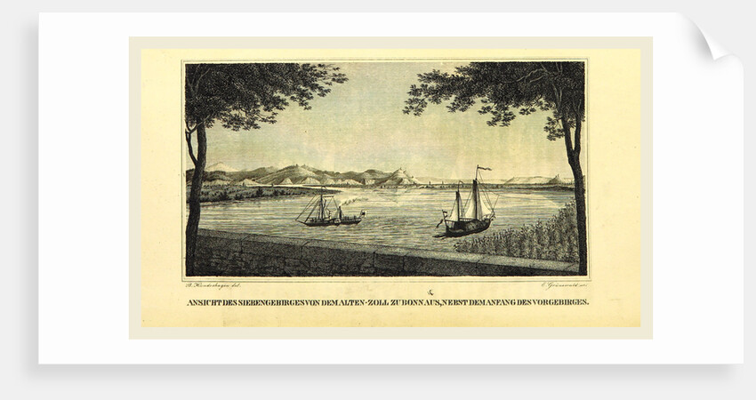 Town and university of Bonn am Rhein by Anonymous