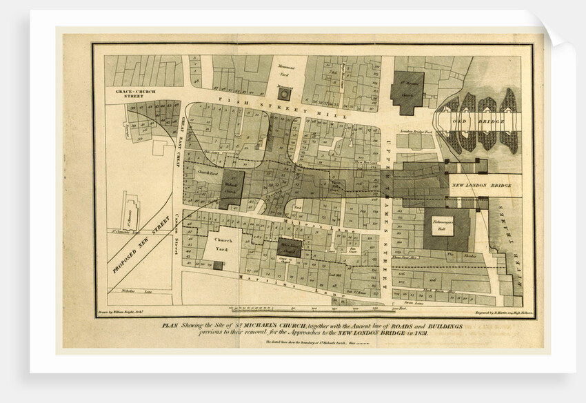 The History and Antiquities of the Parish and Church of St. Michael, Crooked Lane, London, etc. by Anonymous