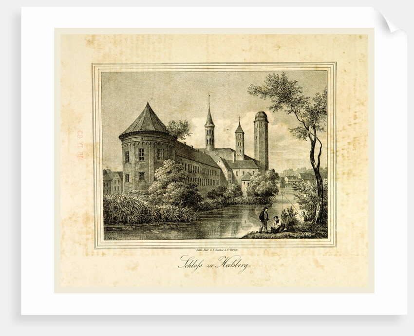 Representations of old Prussian Castles by Countess Dohna