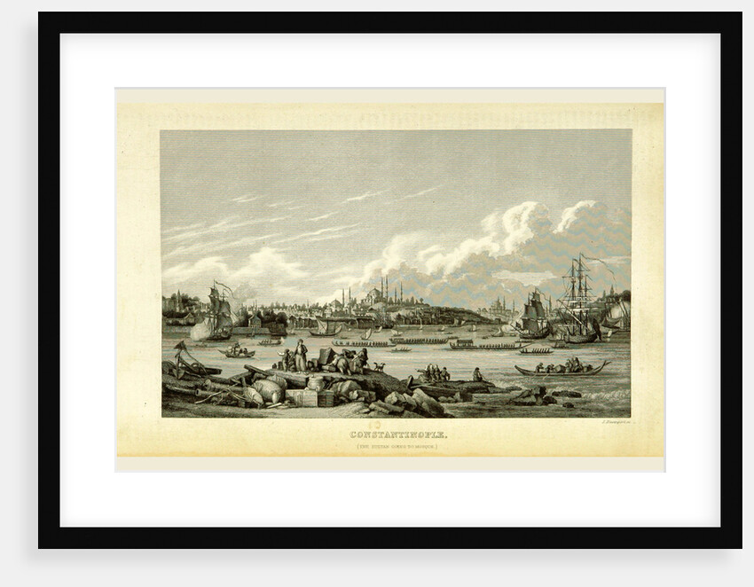 Constantinople, Istanbul by Anonymous