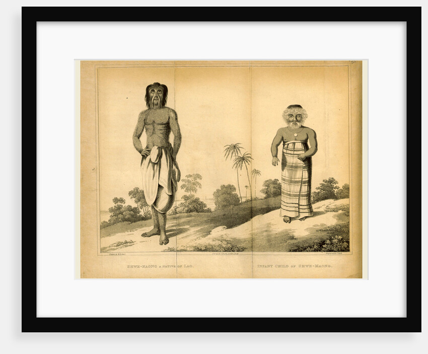 Shwe-Maong a native of Lao, Journal of an Embassy from the Governor General of India to the Court of Ava by Anonymous
