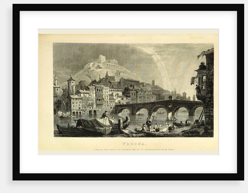 Verona, Italy, 1838 by Anonymous