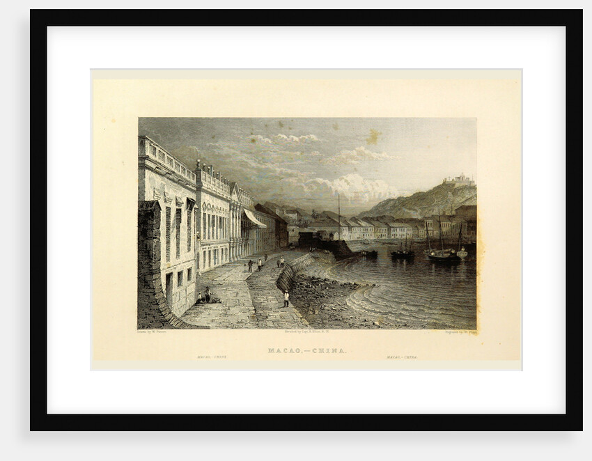 Macao China, Views in India, China, and on the Shores of the Red Sea by Anonymous