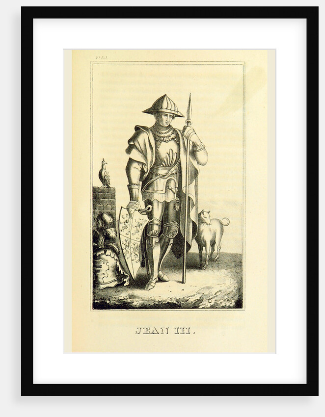 Jean III, History Belgium by Anonymous