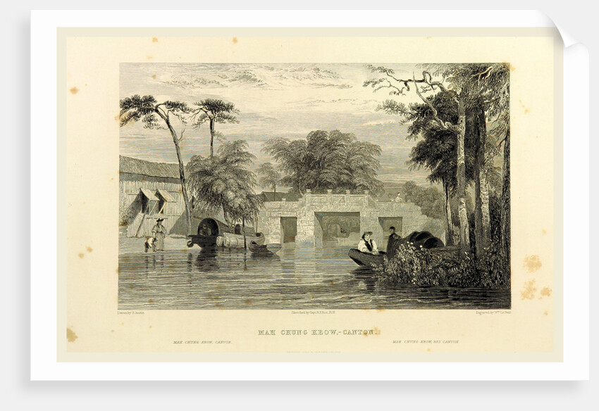 Mah Chung Kow, Canton, China by Anonymous