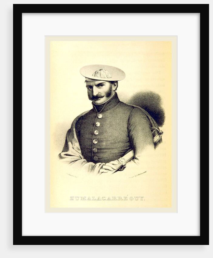 Zumalacarre Guy by Anonymous