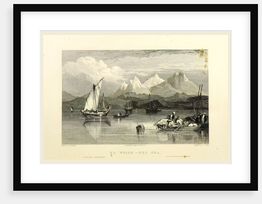 El Wuish, Views in India, China, and on the Shores of the Red Sea by Anonymous