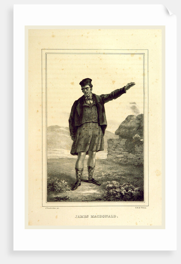 James Macdonald, Souvenirs des Highlands, 1832 by Anonymous