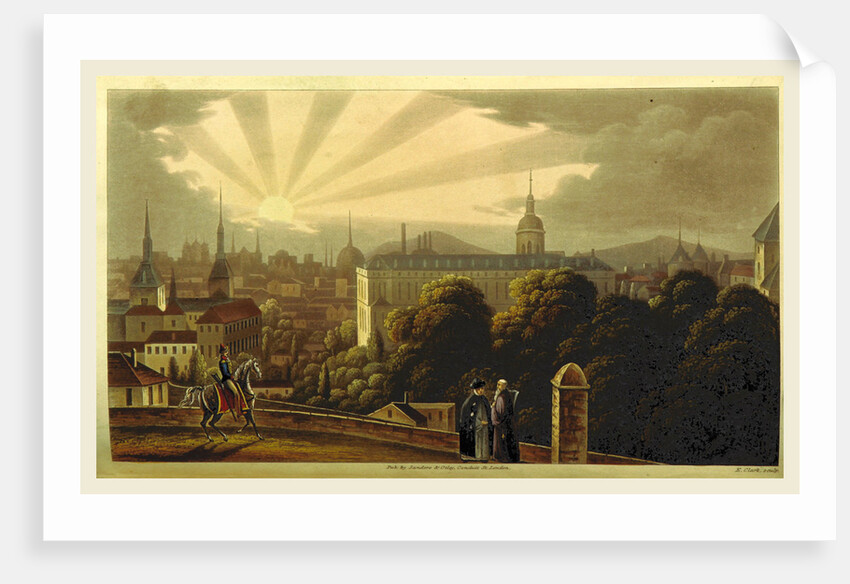 Madrid in 1835. Sketches of the Metropolis of Spain and its inhabitants by Anonymous