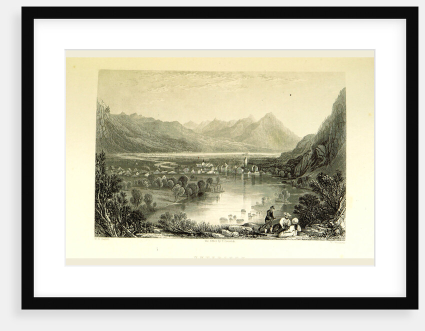 Switzerland by W. H. Bartlett