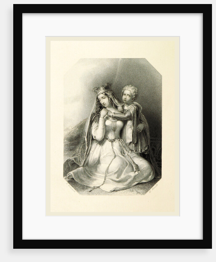 The Shakespeare Gallery, containing the principal female characters in the plays of the great poet by Anonymous