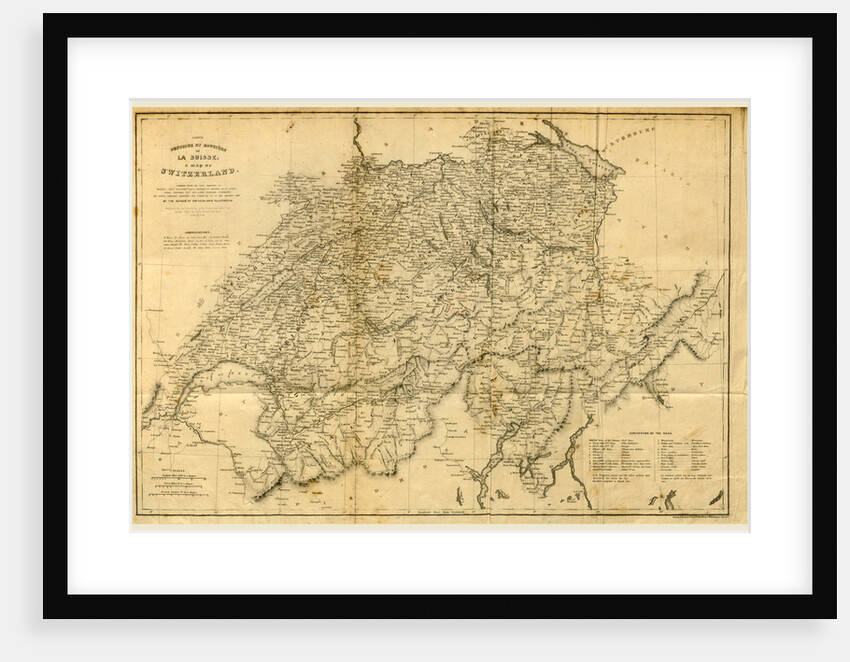 Switzerland and the Alps by Anonymous