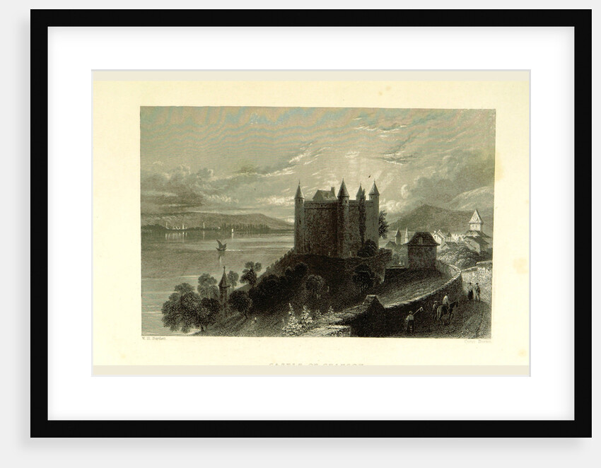 Switzerland by W. H. Bartlett