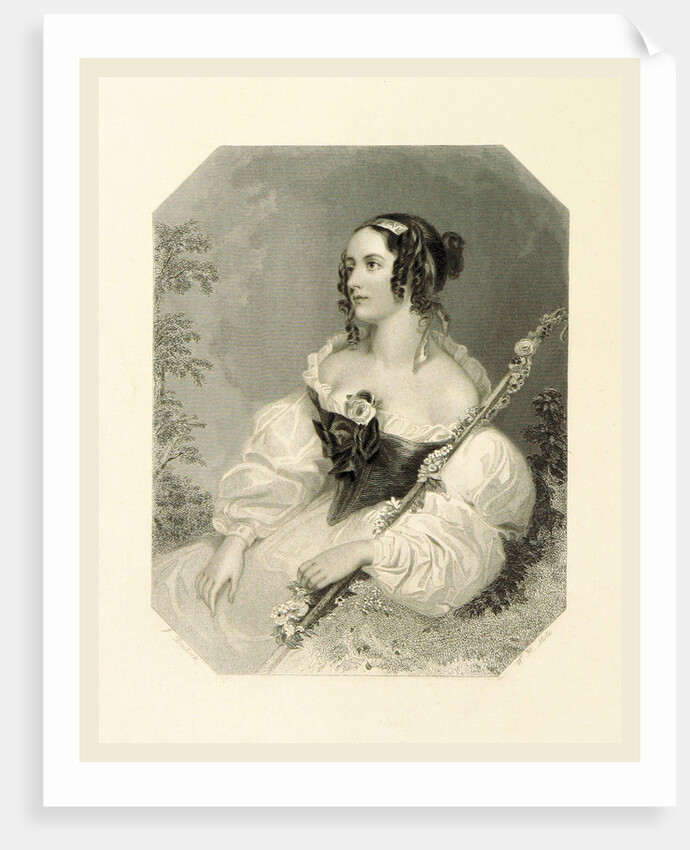 The Shakespeare Gallery, containing the principal female characters in the plays of the great poet by Anonymous