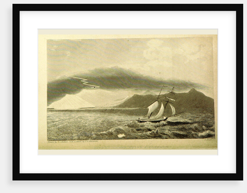 Tornado, Narrative of a Voyage of Observation among the Colonies of Western Africa and of a campaign in Kaffir-Land in 1835 by Major C. C. Michell