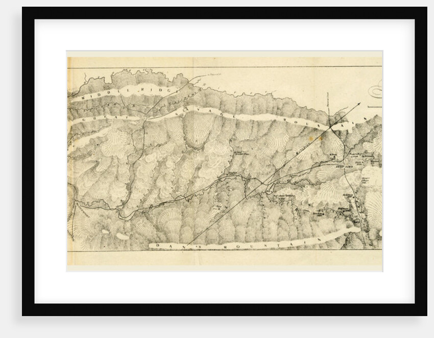 Report on the new map of Maryland, 1836 by Anonymous