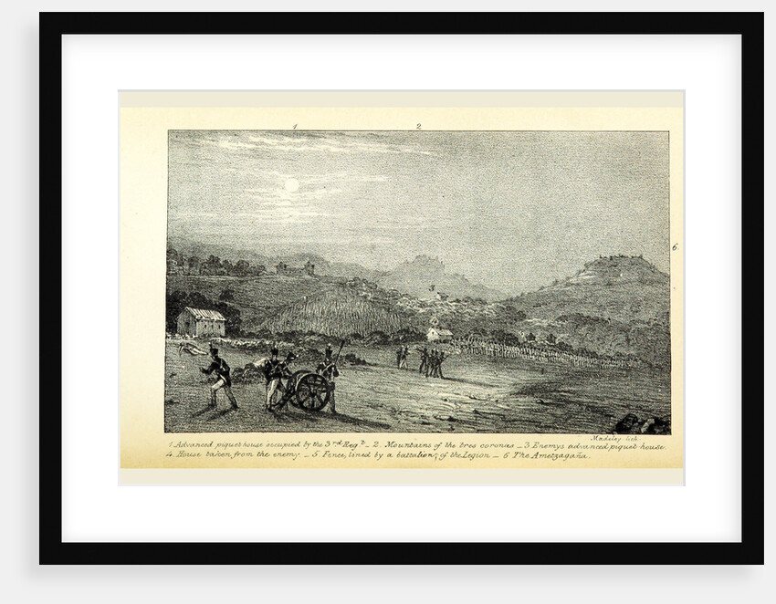 Movements of the British Legion, with strictures on the course of conduct pursued by Lieut.-General Evans by Anonymous