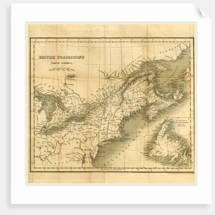 British possessions North America by Anonymous