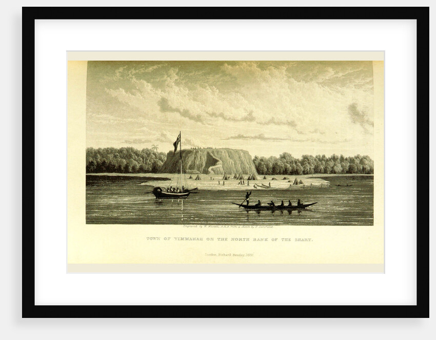 Yimmahah, Narrative of an expedition into the interior of Africa, by the River Niger, in the steam-vessels Quorra and Alburkah in 1832 by M. L. and R. A. K. Oldfield