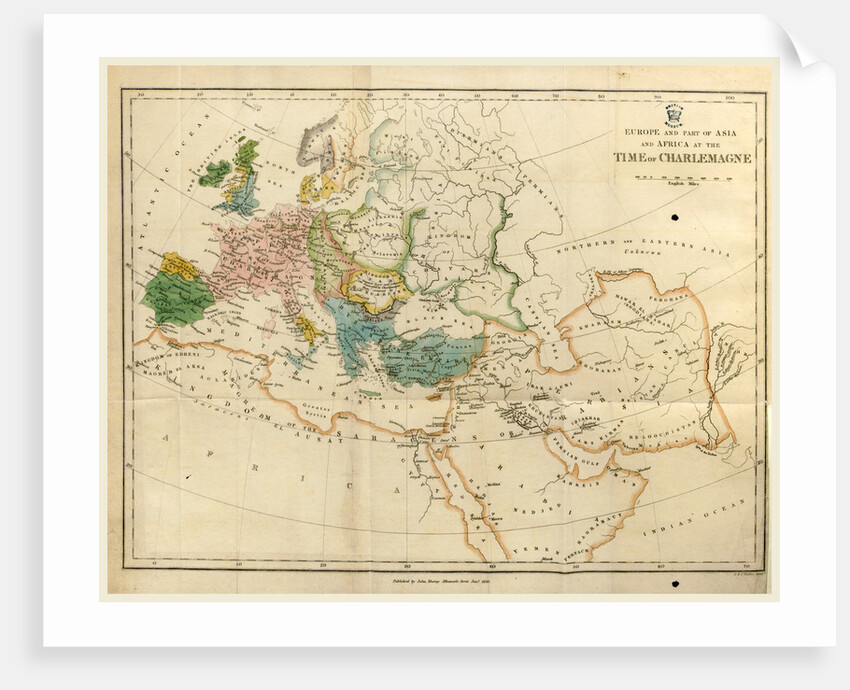 The History of the Decline and Fall of the Roman Empire, Time of Charlemagne by Anonymous