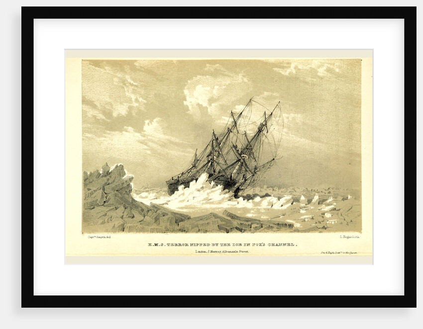 Expedition in H.M.S. Terror, undertaken with a view to geographical discovery on the Arctic shores, in the years 1836-1837 by Anonymous
