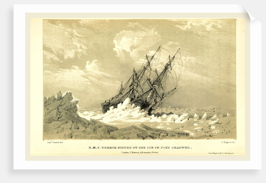 Expedition in H.M.S. Terror, undertaken with a view to geographical discovery on the Arctic shores, in the years 1836-1837 by Anonymous