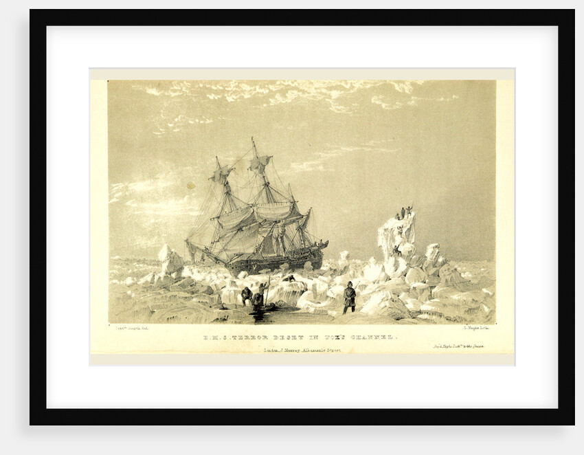 Expedition in H.M.S. Terror, undertaken with a view to geographical discovery on the Arctic shores, in the years 1836-7 by Anonymous