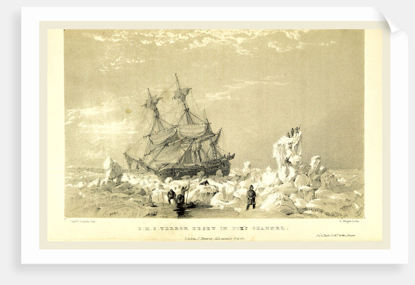 Expedition in H.M.S. Terror, undertaken with a view to geographical discovery on the Arctic shores, in the years 1836-7 by Anonymous
