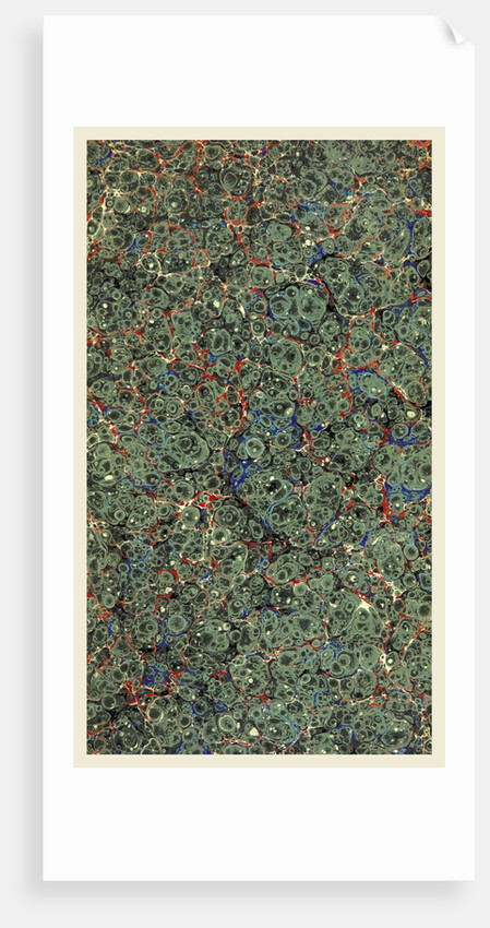 Background, 19th century lithograph by Anonymous