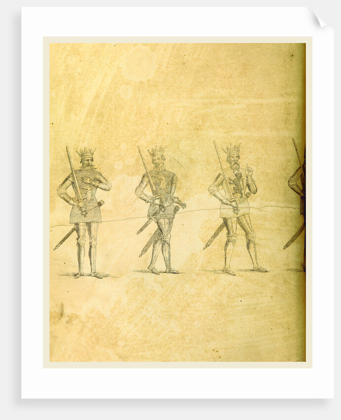 Cheshire Antiquities, Roman, Baronial, and Monastic, being a re-publication of genuine original copper plates, engraved by J. Strutt by Anonymous