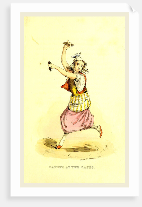 Dancer, Damascus and Palmyra, a journey to the East by W. M. Thackeray